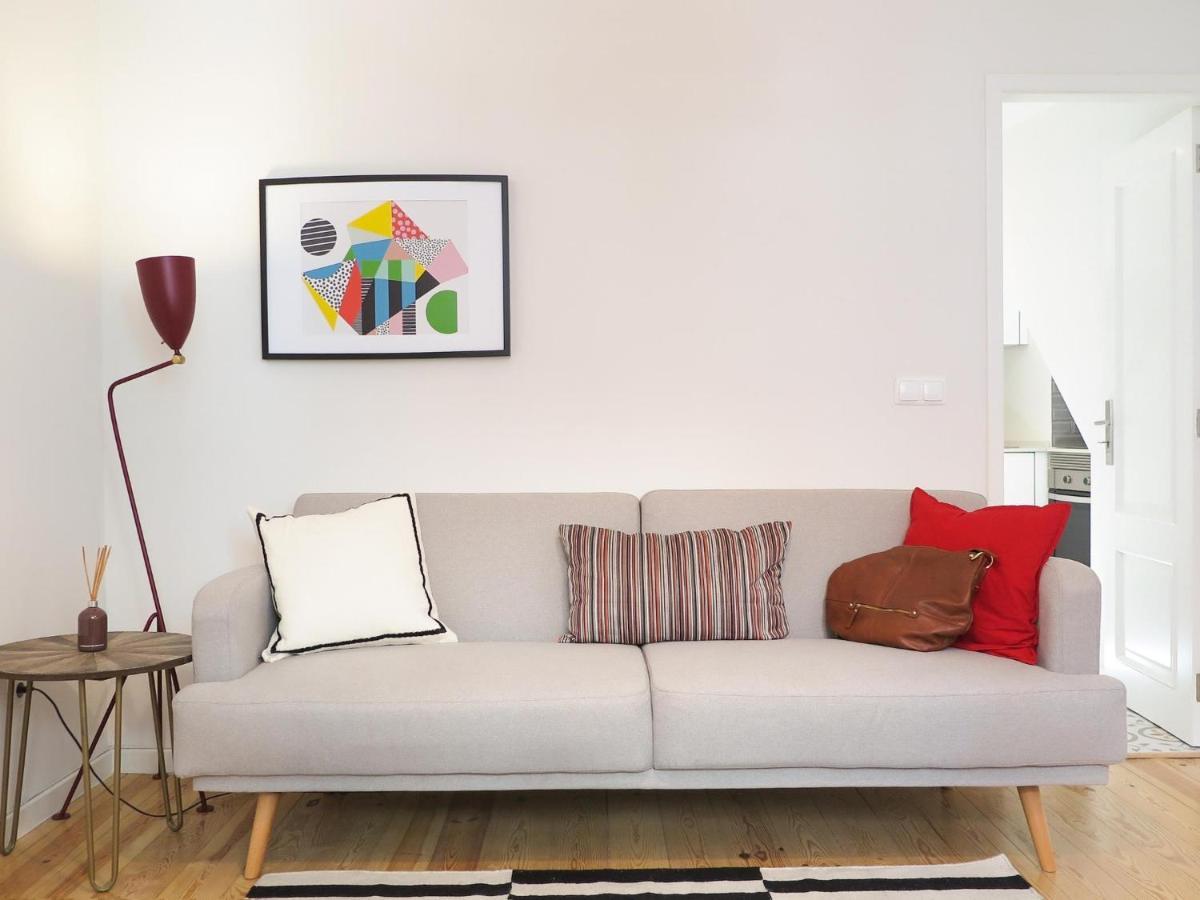 Historic Alfama Apt With Modern Style Lisboa Dış mekan fotoğraf